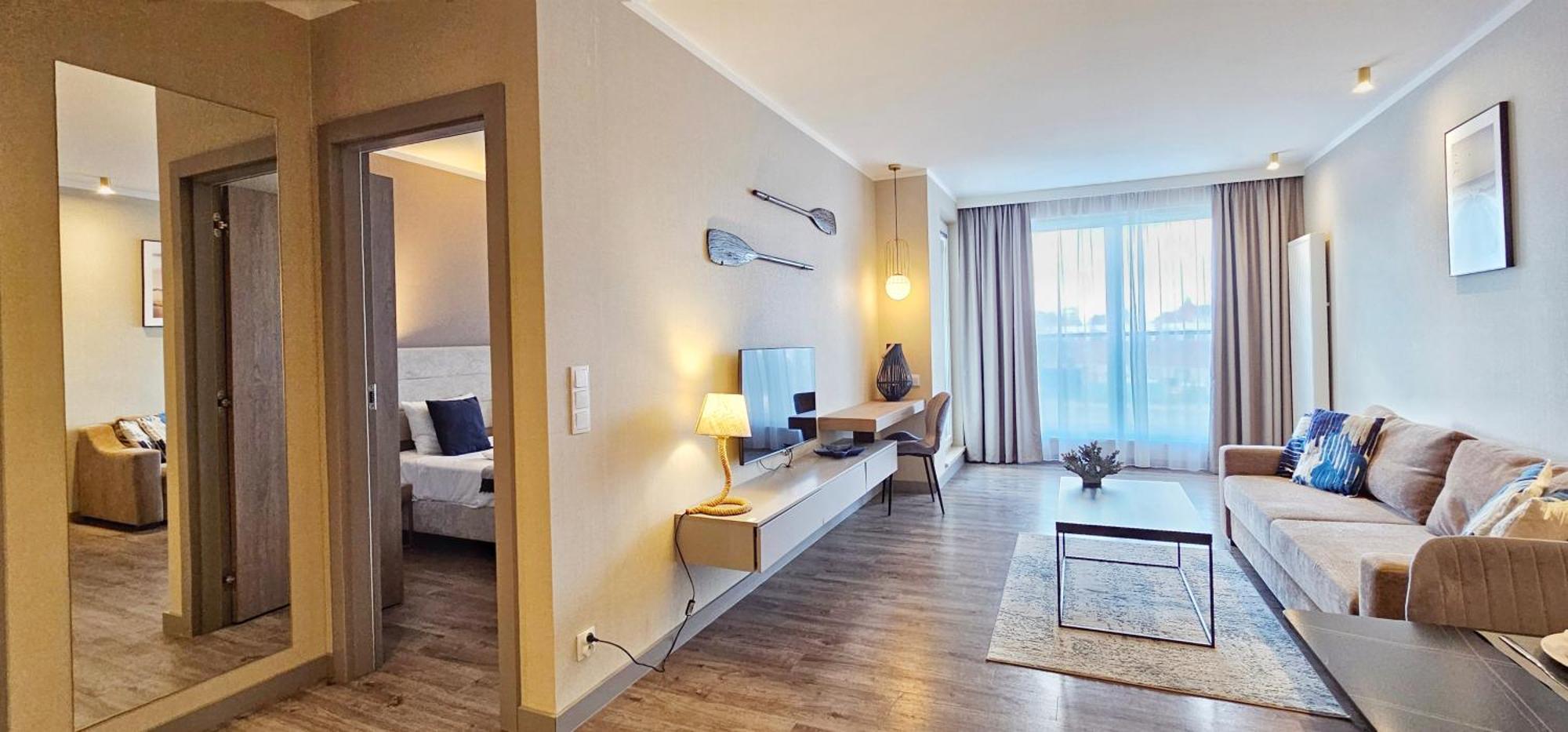 Apartament Bel Mare 316e Z Balkonem Międzyzdroje