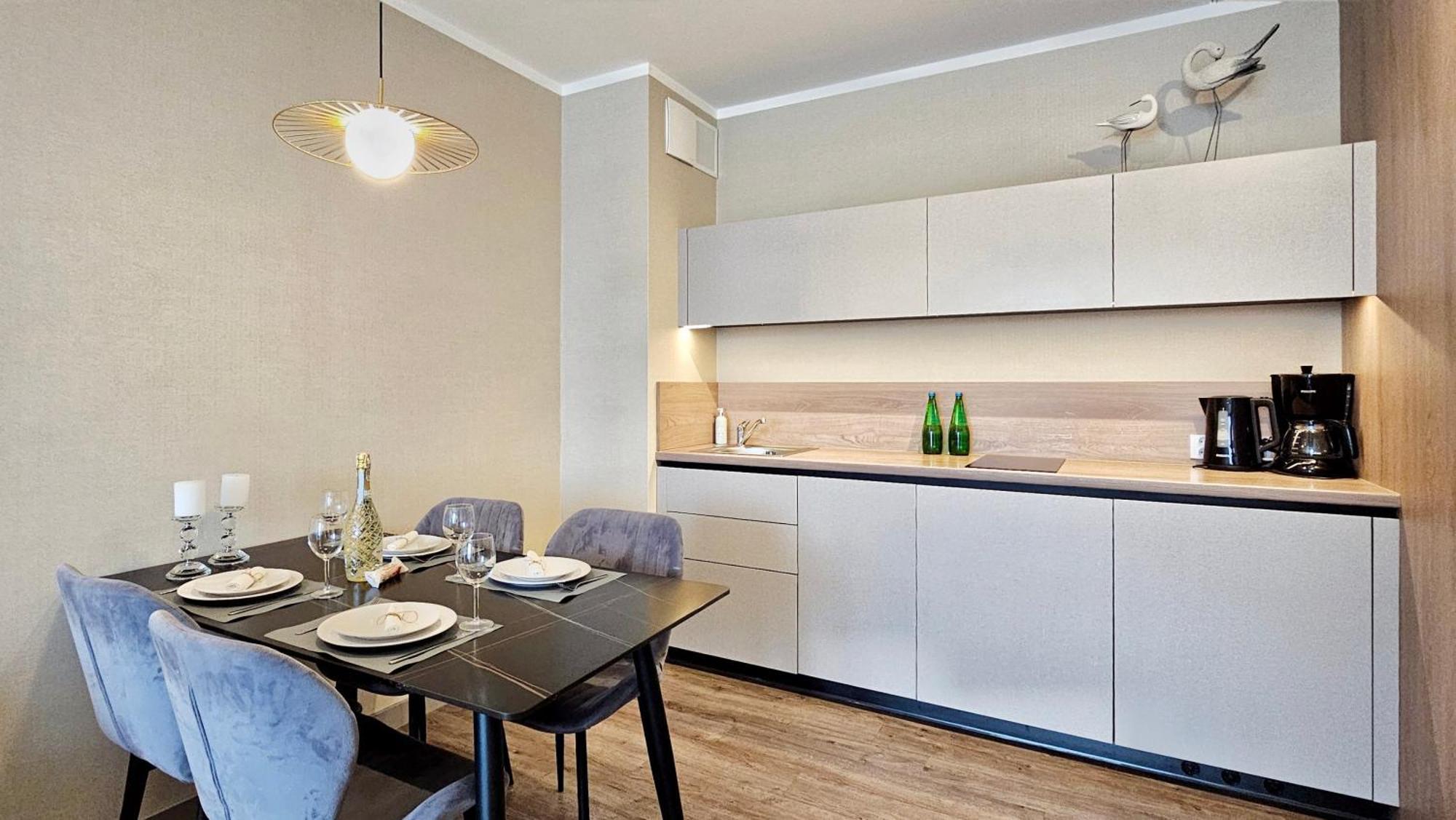 Bel Mare 316e Z Balkonem Apartament