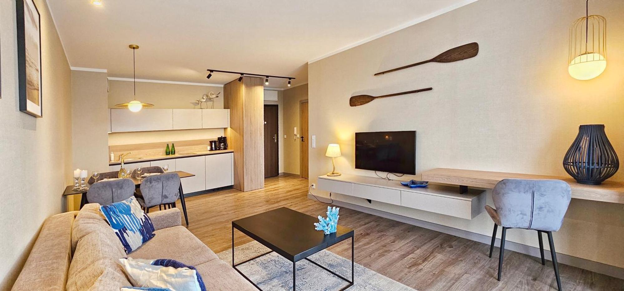 Bel Mare 316e Z Balkonem Apartament